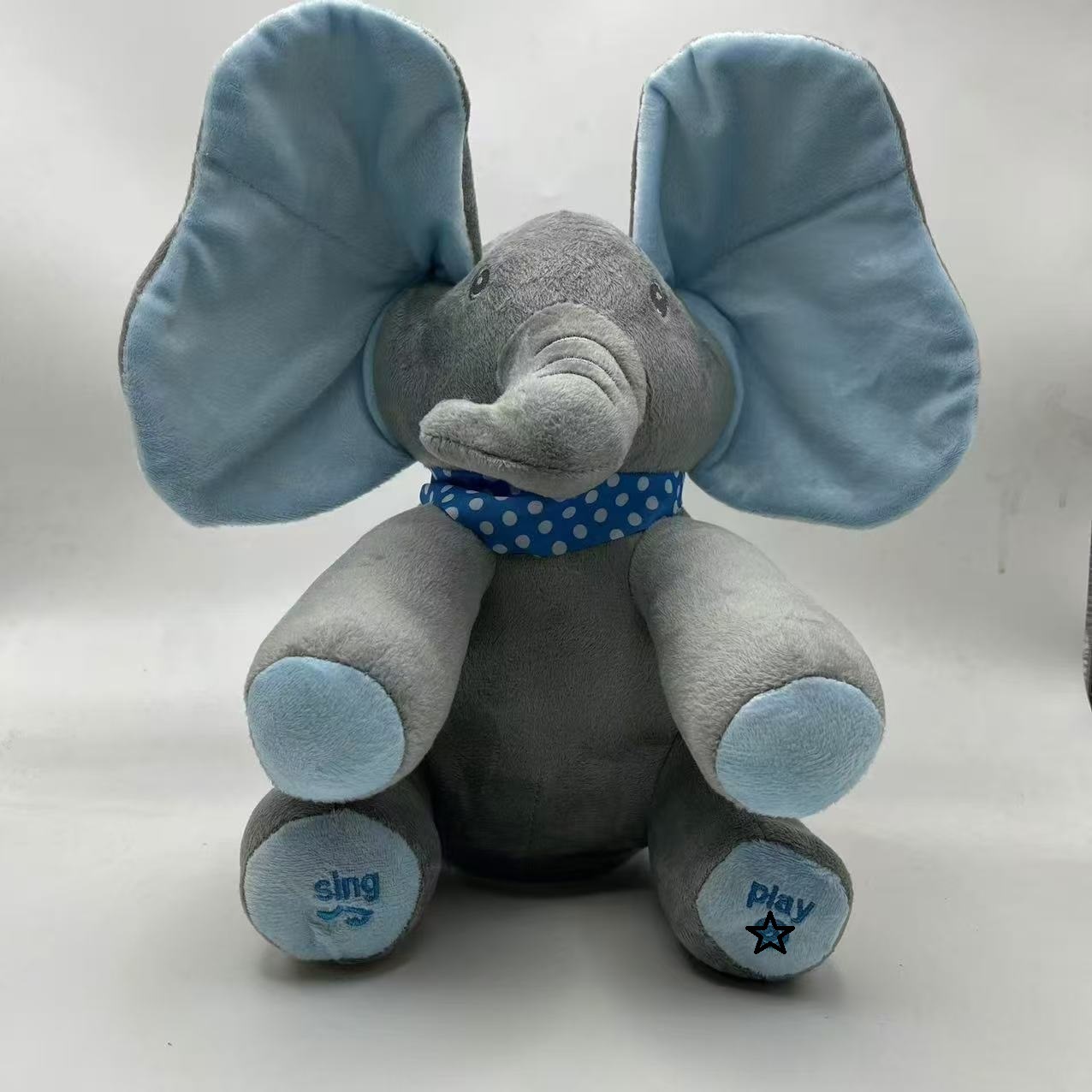 elefante azul