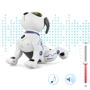 Telecontrol programación control remoto truco bailando inteligente robot de juguete de perro - Product Image 4