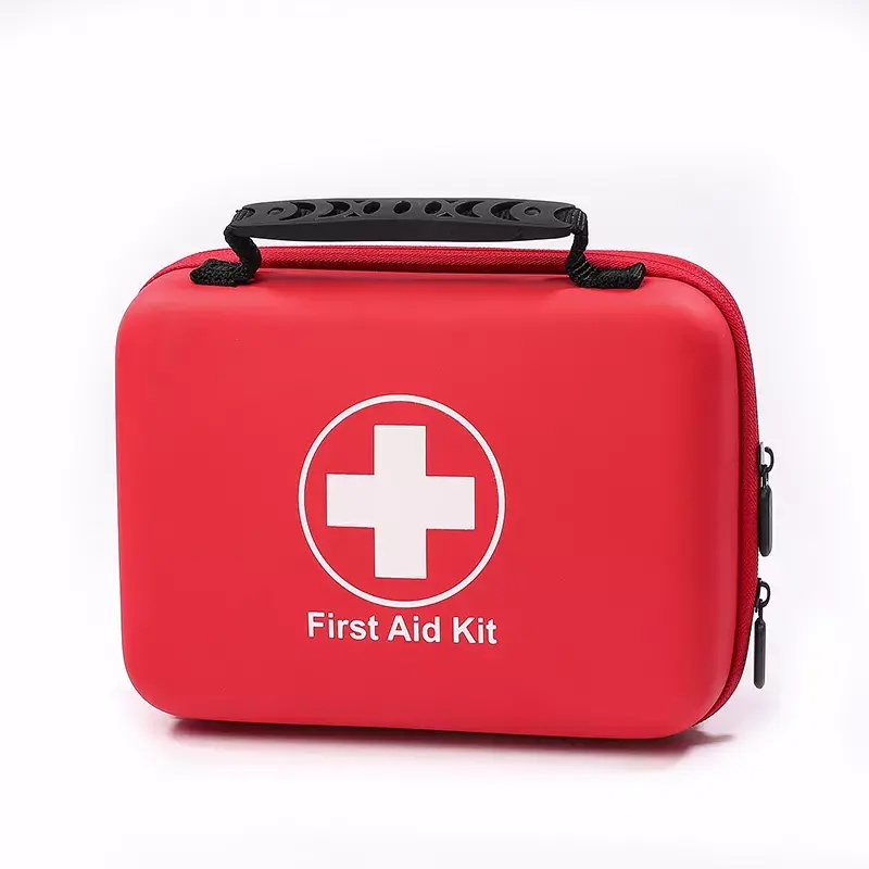 Primeiros socorros kit de bolsas 237 peças, equipamentos médicos para emergência, acampamento, atacado, mini kit de primeiros socorros para família