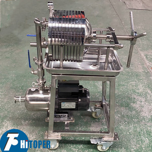 Oil <strong>Filter</strong> Recycling Use of Multi-layer Trawl Plate <strong>Filter</strong> ,small Plate-frame Press <strong>Filter</strong> for Sale - Product Image 1
