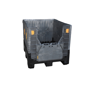 1140x790x 860mmスタックネストハイブリッドプラスチック容器70% スペースを節約します。 - Product Image 5