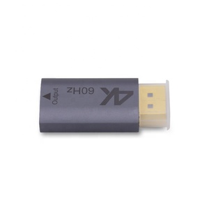 高性能ZH09 DisplayPortアダプタは4K 60Hzをサポートし、鮮明なオーディオ & ビデオアクセサリー - Product Image 1