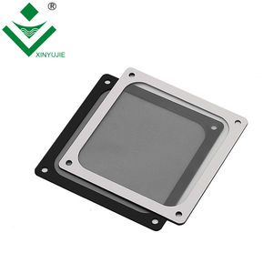 אוהד נטו כיסוי מסנן 8CM 9CM DC צירי זרימת קירור מאוורר dustproof נטו מתכת dustproof נטו כיסוי