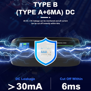 อุปกรณ์ชาร์จรถยนต์ EV ระดับ2 3.6kw 16A ที่ชาร์จ Type1 Type2ซัพพลายเออร์โรงงาน - Product Image 2