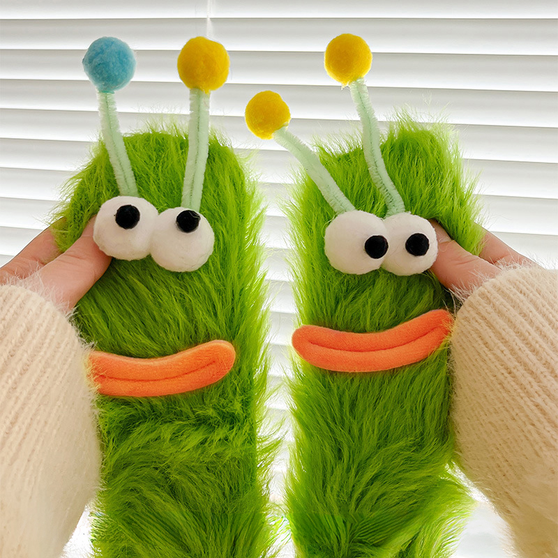 Vert chenille