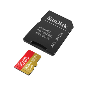 การ์ดหน่วยความจำ A2 Extreme 256GB ขนาด128GB U3 64GB การ์ดหน่วยความจำไมโคร SD สูงสุด190เมกะไบต์/วินาที V30แฟลชการ์ด TF ที่มีความละเอียด4K HD - Product Image 6
