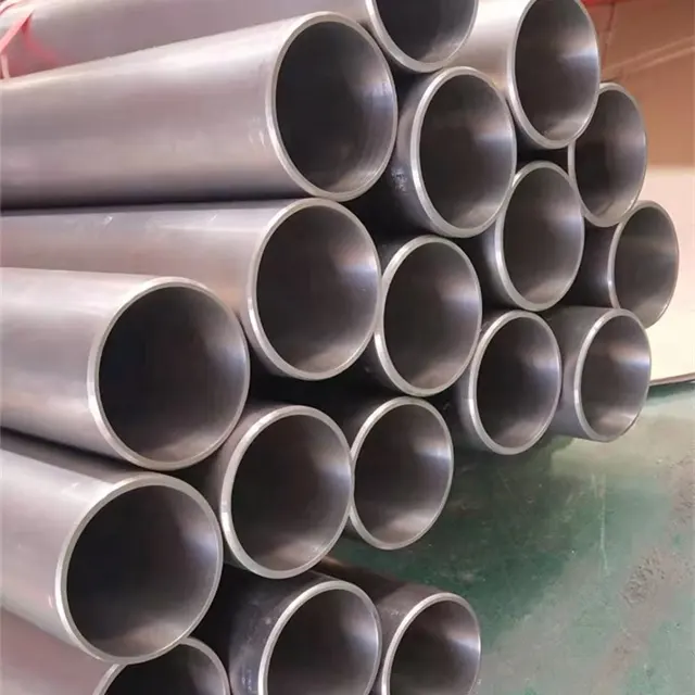 Titanium Grade 2 Tube Ti Exhaust Tubing Nitinol Tube Seamless Round Pipe   OD 6mm -- 170mm Wooden Case Industrial 5.5-150mm