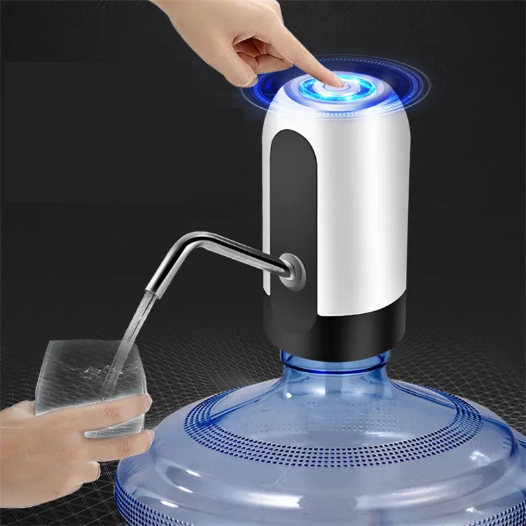 Water Dsipenser USB rechargeable portable drinking electric water dispenser pump