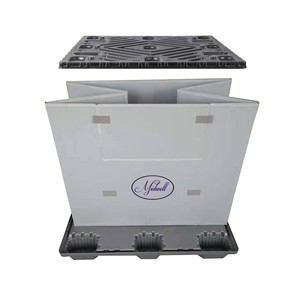 Hot Sales Midwell New Developed Design <strong>Logistic</strong> Pallet Sleeve Board <strong>Container</strong> PP Coaming Box - Product Image 2