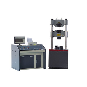 WAW-300KN Idraulico macchina di prova universale software con trazione/compressione/elettro idraulico di trazione macchina di prova - Product Image 1