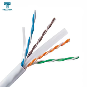 Yüksek kalite 10m ağ LAN kablosu OEM ODM RJ45 Cat5 kedi 6 etkili iletişim kabloları - Product Image 4