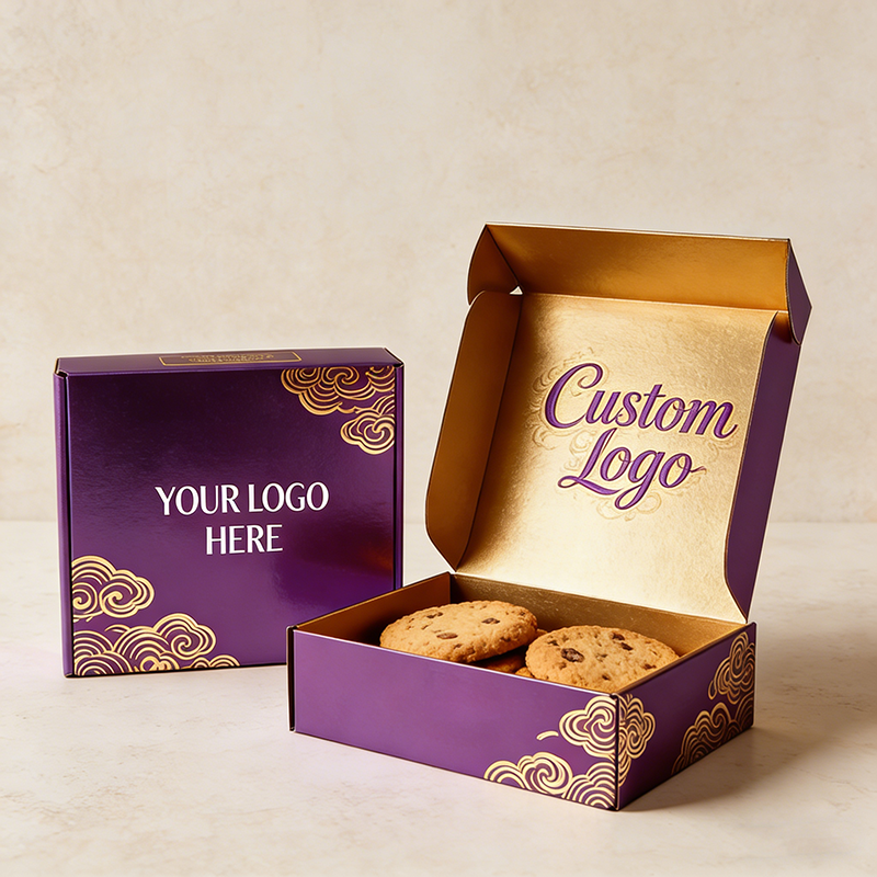 Violet profond + or