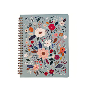 Vendita calda blocco note per Notebook inglese transfrontaliero a 2024 2025 a spirale A5 libro di esercizi per lavoro - Product Image 1