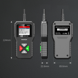 Code-Lese karte YA106 Neues OBD2-Instrument zur automatischen Fehler diagnose Code-Lese karte Auto-Diagnose werkzeug Autofehler-Detektor - Product Image 5