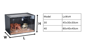 New Design Stackable Reptile Growth Enclosure Products Reptile Terrarium Pet Cages <strong>Arboreal</strong> Reptile Enclosure - Product Image 4