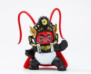 Panda Face <strong>Changing</strong> Model Decompression Toy - Innovative Interactive 4 Facial Expressions Desktop Fun <strong>Gift</strong> for Friends - Product Image 3