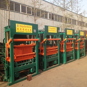 <strong>QT5</strong>--20 Fly Ash Automatic Concrete <strong>Interlock</strong> <strong>Block</strong> Making <strong>Machine</strong> Low Cost Hollow Brick Making <strong>Machine</strong> - Product Image 4