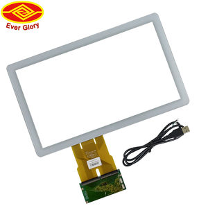 Large <strong>Touch</strong> <strong>Screen</strong> Panel 8 Inch 10 <strong>Touch</strong> Points TCapacitive PCAP Waterproof <strong>Touch</strong> <strong>Screen</strong> <strong>LCD</strong> TFT Panel Kits - Product Image 1