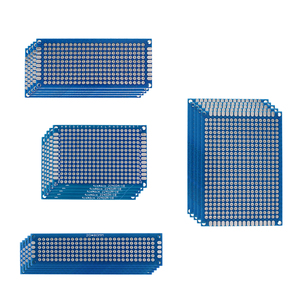 10 adet PCB evrensel devre 2*8/3*7/4*6/5*7/7*9cm çift yan PCB devre evrensel baskılı PCB kartı elektronik kiti - Product Image 5