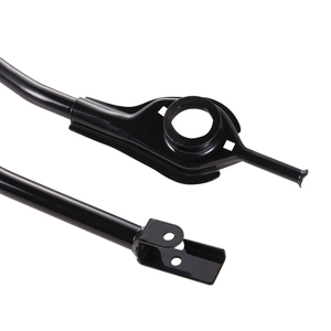 Alüminyum ayarlanabilir shifter bağlantı shift bağlantı honda civic CRX 1988-1991 EF8 EF9 B serisi motor