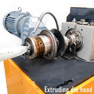 Máquina de línea de extrusión de red de espuma EPE LDPE 75 de un solo tornillo para RED/bandeja de frutas de espuma PE - Product Image 2