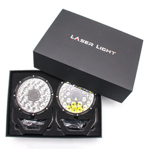 ไฟ LED สำหรับขับรถออฟโรด4x4 8.5นิ้วไฟ RGB โปรเจคเตอร์ DRL สำหรับรถยนต์ - Product Image 5