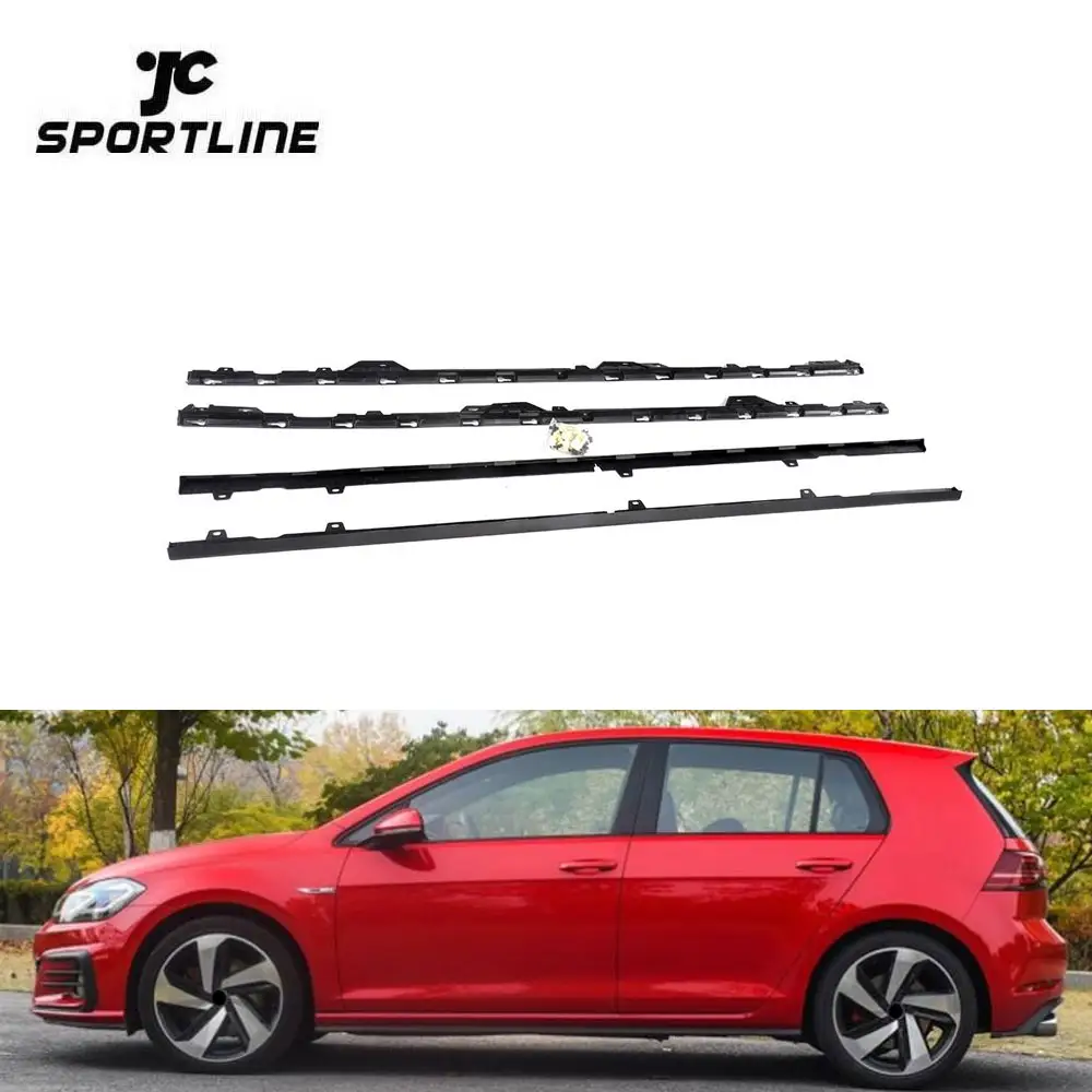 Kit gonna laterale auto ABS per Volkswagen Golf MK7 7and 7. 5 2014-2018