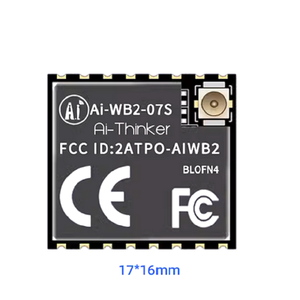 ไวไฟบลูทูธ Ble สองในหนึ่งโมดูล Ai-WB2-07S พอร์ตอนุกรมโปร่งใสการส่งและ P2P ESP-07S - Product Image 1