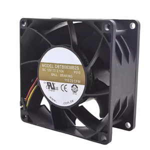Original DBTB0838B2S 8038 12V 2.10A <strong>PWM</strong> Temperature <strong>Control</strong> Fan with High Speed and Large air Volume - Product Image 2