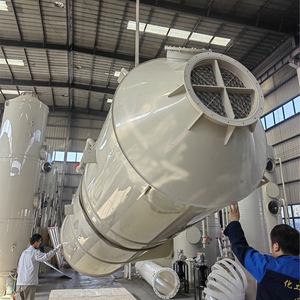 电厂高效节能湿式洗涤器设计喷雾降低运行成本净化塔垃圾焚烧发动机