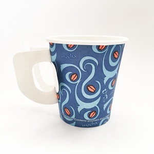 New <strong>Design</strong> <strong>Paper</strong> <strong>Cups</strong> Customize Coffee <strong>Cup</strong> <strong>Paper</strong> 7oz <strong>Paper</strong> <strong>Cup</strong> With Handle - Product Image 5