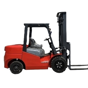 Nuovo carrello elevatore 4ton di alta qualità con altezza di sollevamento di 2.7 metri e capacità di carico e scarico 5ton carrello elevatore elettrico 3ton - Product Image 1