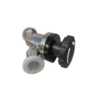 Stainless Steel 304 GD-Y25-KF Vacuum Manual <strong>Poppet</strong> <strong>Valves</strong>