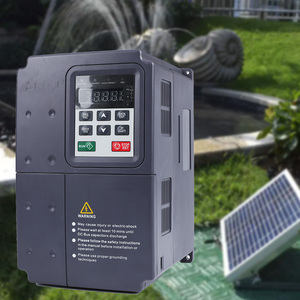 4Kw 5.5Kw 11Kw 15Kw Solar Panels Battery Inverter with VFD Water Pump Motor <strong>Speed</strong> <strong>Controller</strong> <strong>Variable</strong> Frequency Drivers - Product Image 1