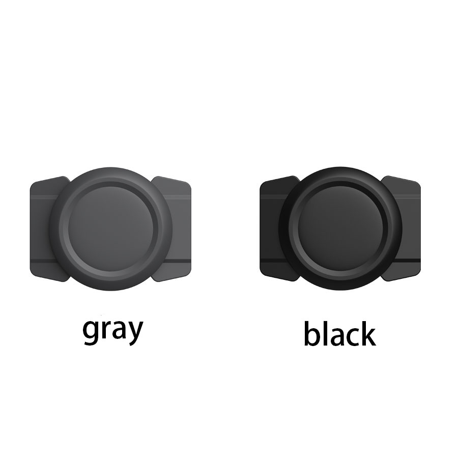 Black Magnetic Silicone Case