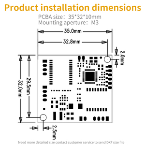Dahili Ethernet iletişim iletimi ile Mini 3-port 100M ağ anahtar modülü PH2.0 soket ağ bağlantı noktası PCB kartı - Product Image 4