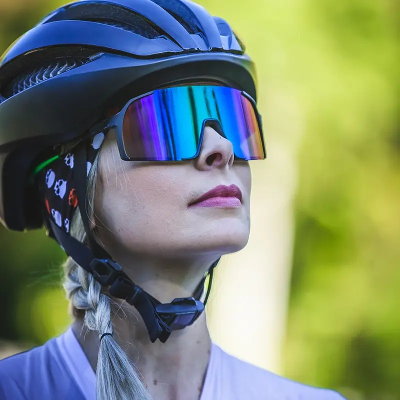 Source Factory Nuevas gafas de deporte acuático unisex para ciclismo 2024, gafas de sol para conducir, gafas de sol deportivas para hombres y mujeres