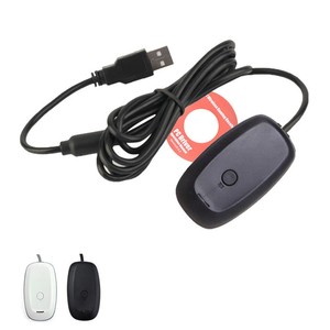 Windows XP/7/8 USBレシーバー用のMicrosoft Xboxes 360ワイヤレスレシーバー用アダプター - Product Image 1