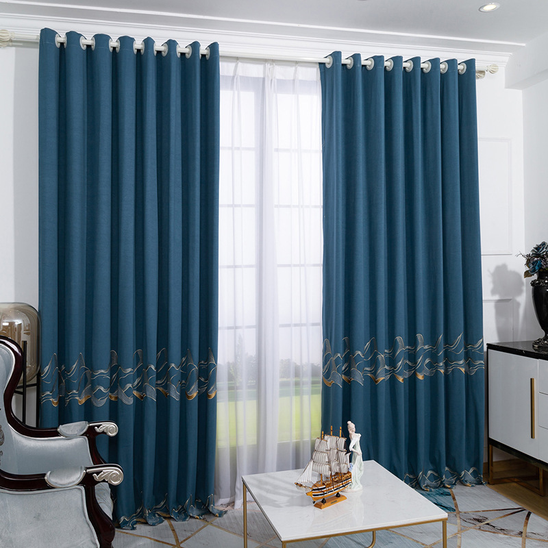 Velluto blu navy