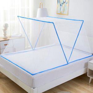 Mosquitera portátil plegable para adultos, red antimosquitos para niños, estudiantes, dormitorio, verano, instalación gratuita - Product Image 6