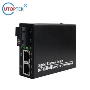 Mini 3port Media Converter 1 fiber SC 2-port <strong>LAN</strong> <strong>10</strong>/<strong>100M</strong> ethernet network switch - Product Image 6
