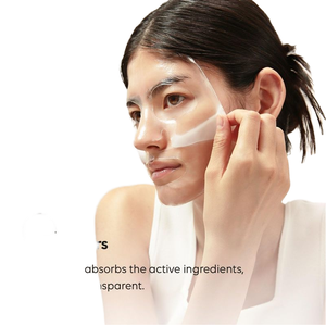<strong>K</strong> Bio Collagen Hydrogel Mask Real Deep Hydrating Overnight Sheet for Dry Skin <strong>Small</strong> Molecule Pore Elasticity - Product Image 6