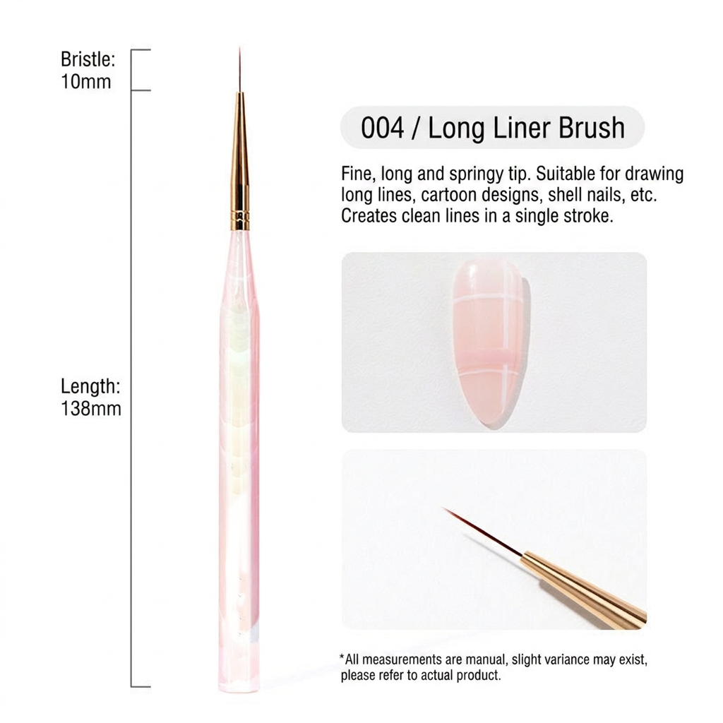 Pinceau liner long
