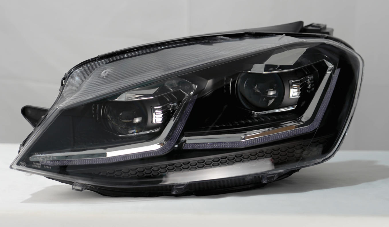 Carcasa Negra + Línea Plateada