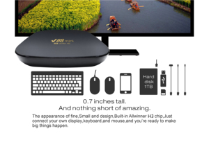 Mới V88 Mini allwinner H3 TV BOX ANDROID 2.4G/5G Wifi Set-Top Box Android 7.0 HD TV Box - Product Image 4