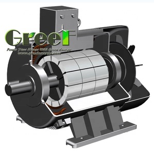 30KW 100KW Low Rpm Permanent Magnet Alternator, 3Phase Synchronous Generator - Product Image 6