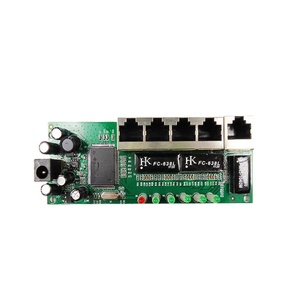 Hub mini desktop di Modulo 5 porta Ethernet IP175 Chip di Switch di Rete Veloce Chip cena Taiwan 10/100Mbps made in cina - Product Image 1