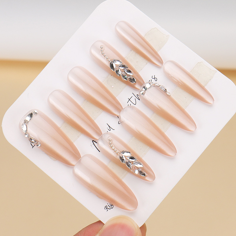 เล็บทำมือ1538กล่องขนาด10ชิ้น