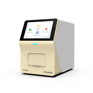 Портативный клинический Многофункциональный морфологический анализатор AILabChip для животных, сенсорный ЖК-экран, ветеринарный анализатор приборов - Product Image 1