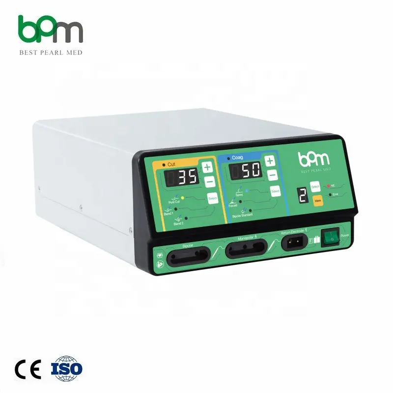 BPM-ES106 potongan Bipolar dan koagulasi Unit bedah elektrik mesin Diathermy
